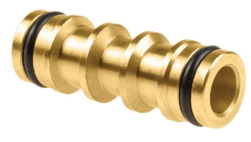 Łącznik dwójnik 3/4" / 1/2"- 5/8" BRASS