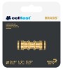 Łącznik dwójnik 3/4" / 1/2"- 5/8" BRASS