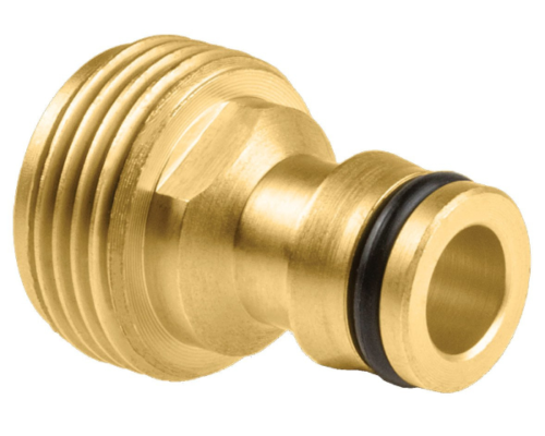Przyłącze gwint zewnętrzny męski 3/4" mosiądz Brass