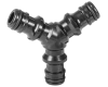 Łącznik trójnik od 3/8" do 3/4" Economic