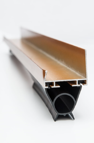 profil do bramy garażowej uszczelka UB-6