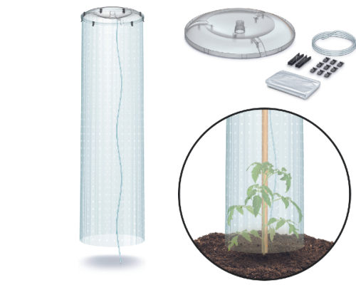 pokrywa doniczki do pomidorow prosperplast tomato grower cap