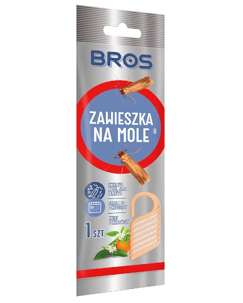 Zawieszka na mole pomarańcza BROS