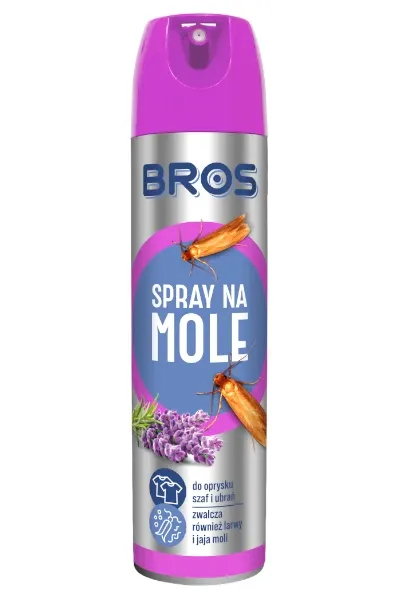 Spray na mole odziezowe 150 ml BROS