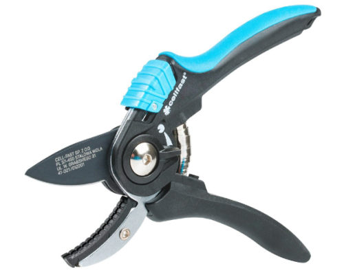 Mocny sekator do gałęzi kowadełkowy Ergo Cellfast