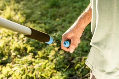 Sekator na wysięgniku z piłą nożycowy 2m Ideal Cellfast