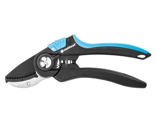 Mocny sekator kowadełkowy do cięcia gałęzi Ergo Cellfast