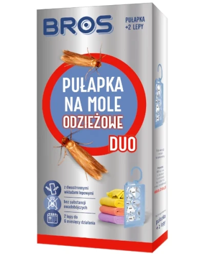 Pulapka na mole odziezowe DUO BROS.webp