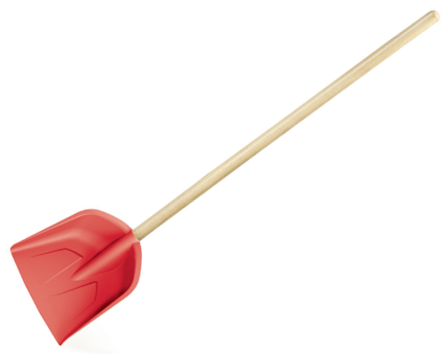 Łopatka dziecięca do zabawy w piaskownicy czerwona Load Baby