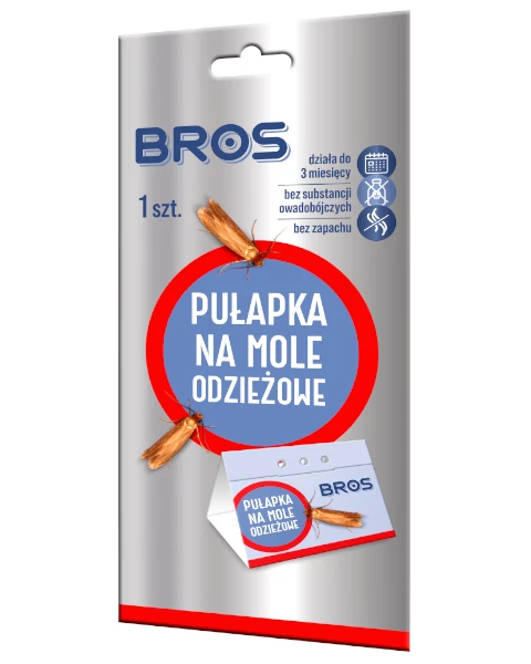 Pulapka na mole odziezowe BROS