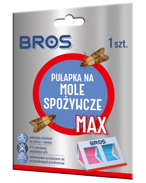 Pulapka na mole spozywcze MAX BROS