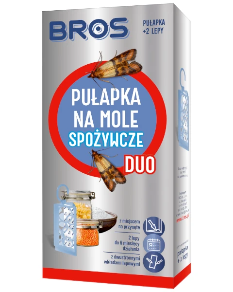 Pulapka na mole spozywcze DUO BROS