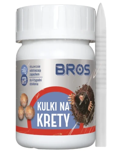 Kulki odstraszające krety BROS.webp