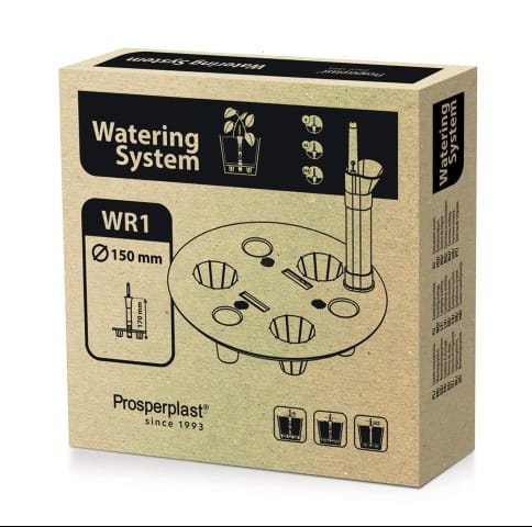 System nawadniający do małych okrągłych doniczek 4L WR1 opakowanie