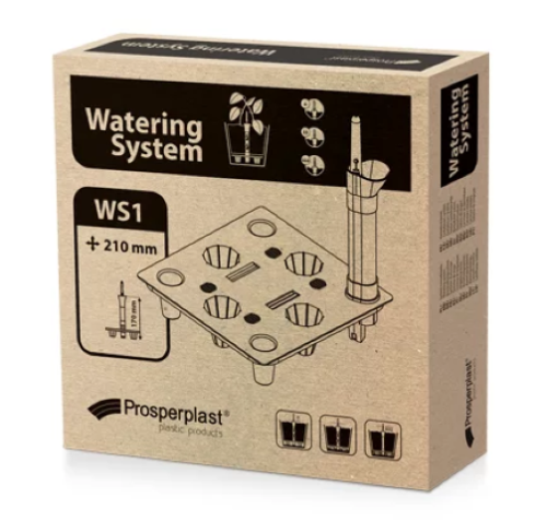 System nawadniający do doniczek Rato Urbi i Furu 8L WS1 pudełko