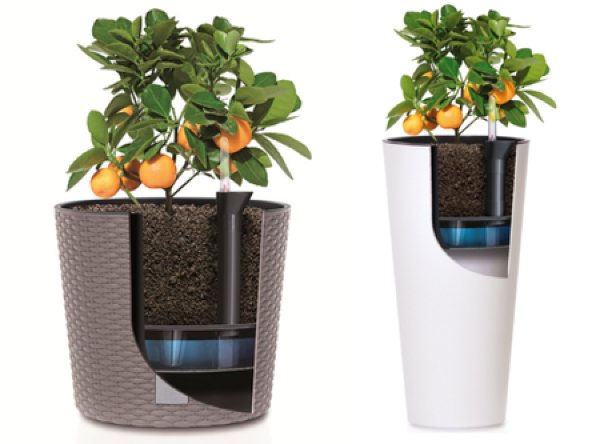 Użycie systemu do nawadniania doniczek okrągłych 9-litrowych WR3