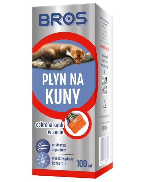 Płyn odstraszający kuny BROS