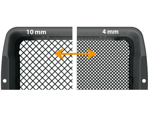 Sito ogrodowe prostokątne 40x30cm Respana Garden Sieve