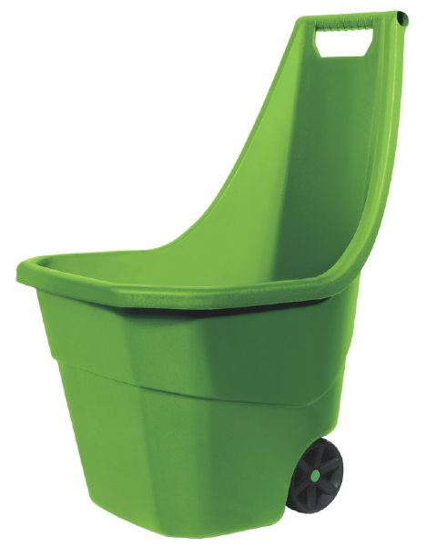 Taczka do ogrodu wózek ogrodowy zielony 55L Load & Go