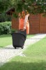 wózek ogrodowy 55L czarny Load & Go
