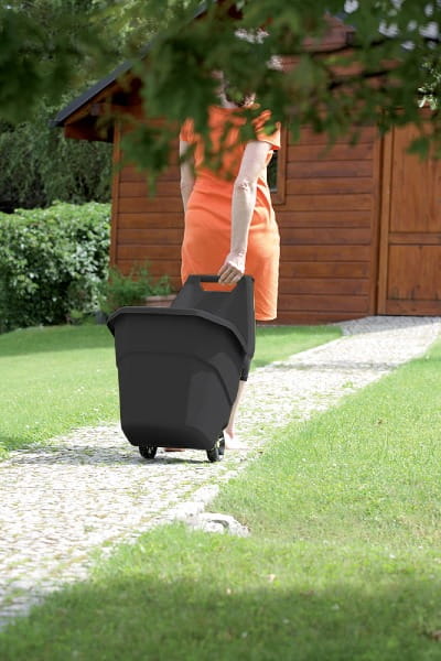 wózek ogrodowy 55L czarny Load & Go