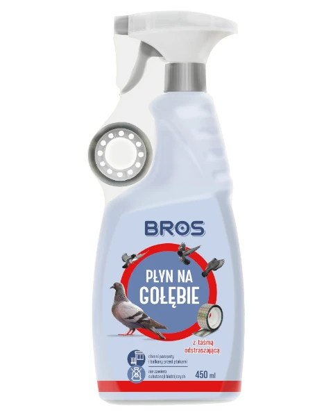 Plyn odstraszajacy golebie BROS