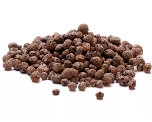 Keramzyt 1 kg 3 litry frakcja granulatu 4-10 mm