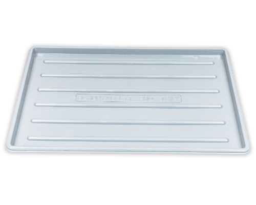 Podstawka pod mokre buty szary ociekacz 45 x 30 cm