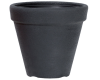Donica ogrodowa antracytowa 36 litrów mrozoodporna Classic