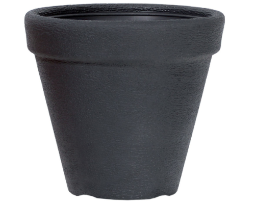 Donica ogrodowa antracytowa 36 litrów mrozoodporna Classic