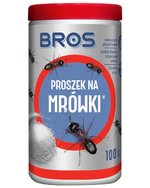 Proszek na mrówki 100 g BROS.webp