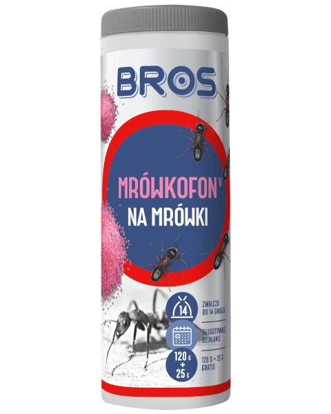 Środek na mrówki MRÓWKOFON 120 g BROS