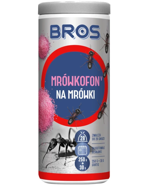 Środek na mrówki MRÓWKOFON 250 g BROS