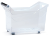 Pojemnik wielofunkcyjny na kółkach z uchwytami 38x18x25 cm System Nuk