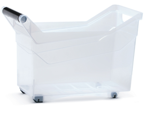 Pojemnik wielofunkcyjny na kółkach z uchwytami 38x18x25 cm System Nuk