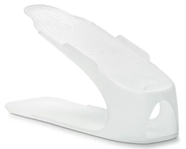 Organizer na buty 30–38 zestaw 5szt przezroczysty Spacyshoe