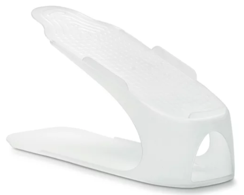 Organizer na buty 30–38 stojak przezroczysty Spacyshoe