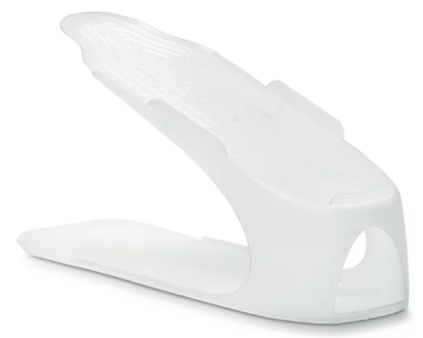 Organizer na buty 38–45 zestaw 4szt przezroczysty Spacyshoe