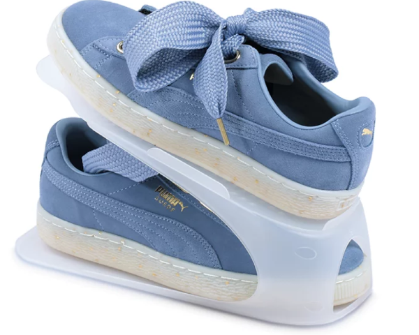 Organizer na buty 30–38 zestaw 5szt przezroczysty Spacyshoe