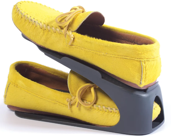 Organizer na buty 30–38 zestaw 5szt przezroczysty Spacyshoe