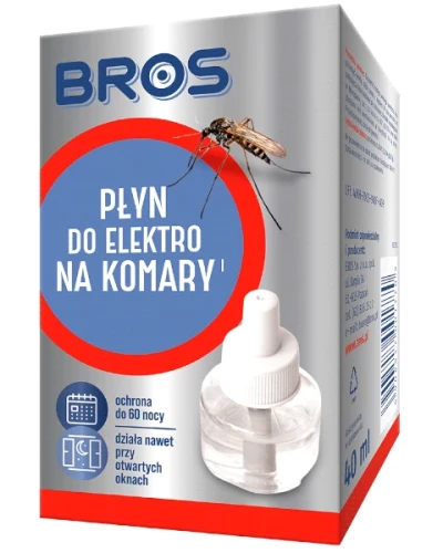 Płyn uzupełniający do elektrofumigatora BROS