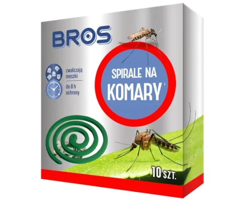 spirale na komary i meszki BROS