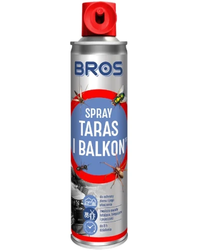 Spray na owady TARAS I BALKON BROS