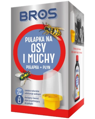 Pułapka na osy i muchy BROS