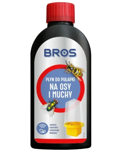 Płyn uzupełniający do pułapki na osy i muchy BROS