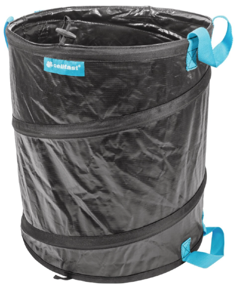 Składany kosz ogrodowy 172 litry Cellfast