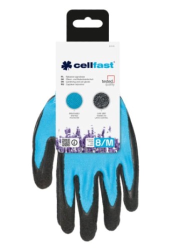 Rękawice ogrodowe M / 8 ERGO
