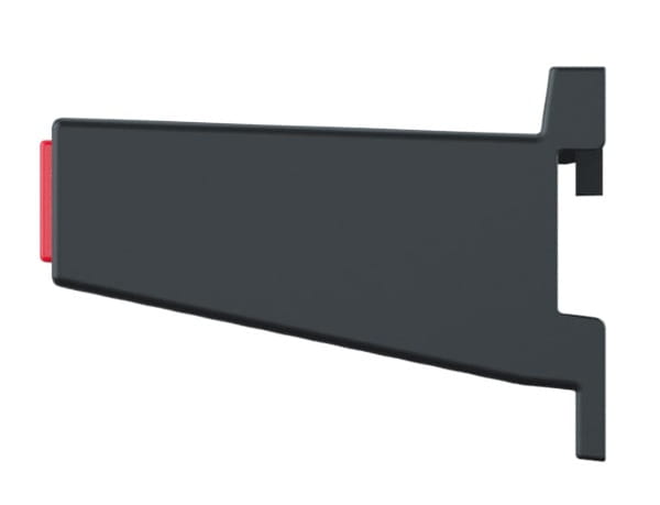 Uchwyt na narzędzia multiholder z trzonkiem 5 przegród czarny Kistenberg KMH30 krótki bok