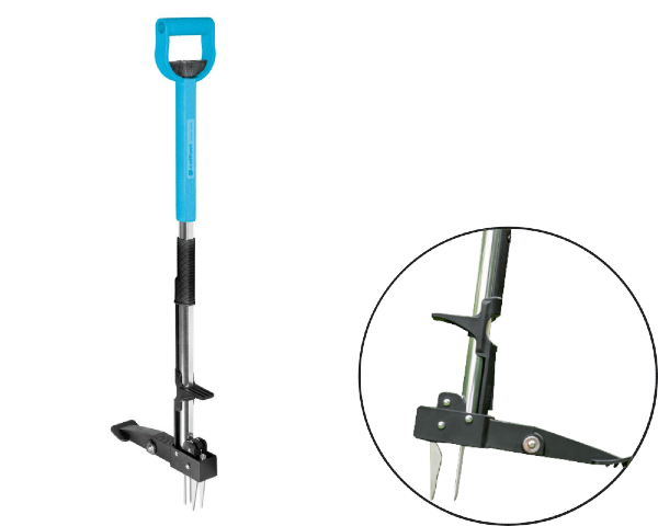 Wyrywacz do chwastów regulowany trzonek Ideal.png