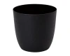 oslonka okragla czarna 12,8 cm form plastic turo